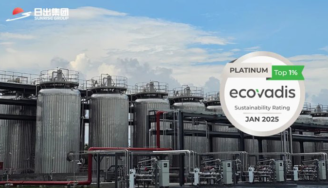 Top 1%！浙江壹号医化有限公司获得EcoVadis铂金认证